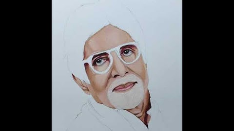 Amitabh Bachan  #amitabh #amitabhbachan #bigb #bollywood #actor #pritiartstudio #art #colorpenciles