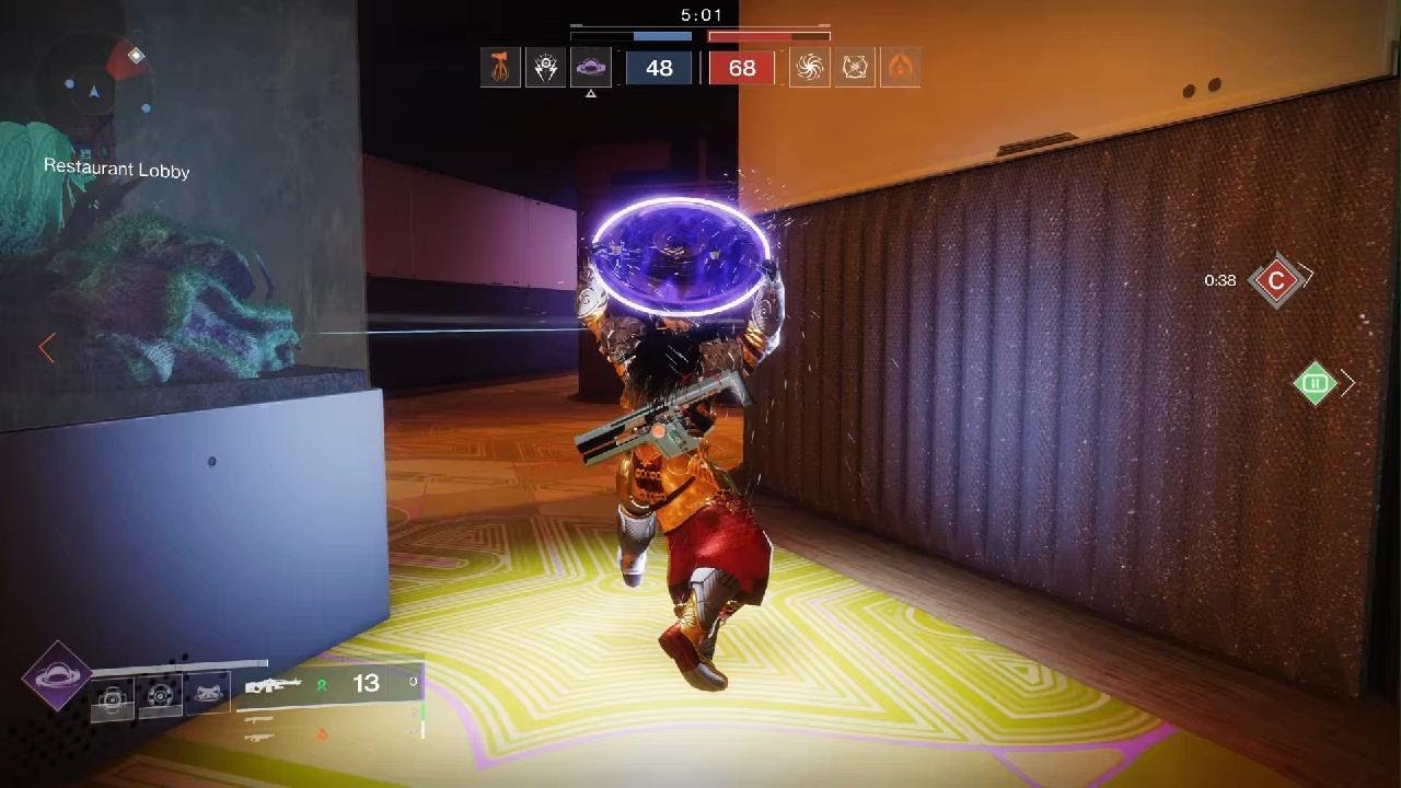 Destiny 2 WardOfDawn Best SubClass‼️