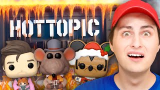 *FREE FUNKO POPS* Hot Cash Hunting At Hot Topic!