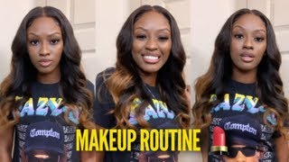 BEGINNER FRIENDLY MAKEUP ROUTINE 💄