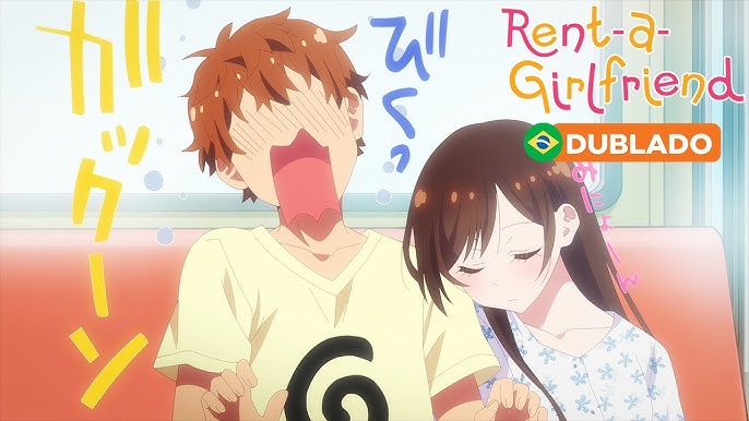 Kazuya conhece a sua nova vizinha Rent-a-Girlfriend 3ª Temporada