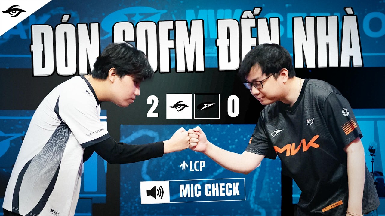 Alo Anh SOFM à!!!! | TSW vs MVK | TEAM SECRETWHALES | LCP 2026 | VOICECOMMS #4