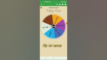 undertale elimination wheel part 2 uv error vs toby fox