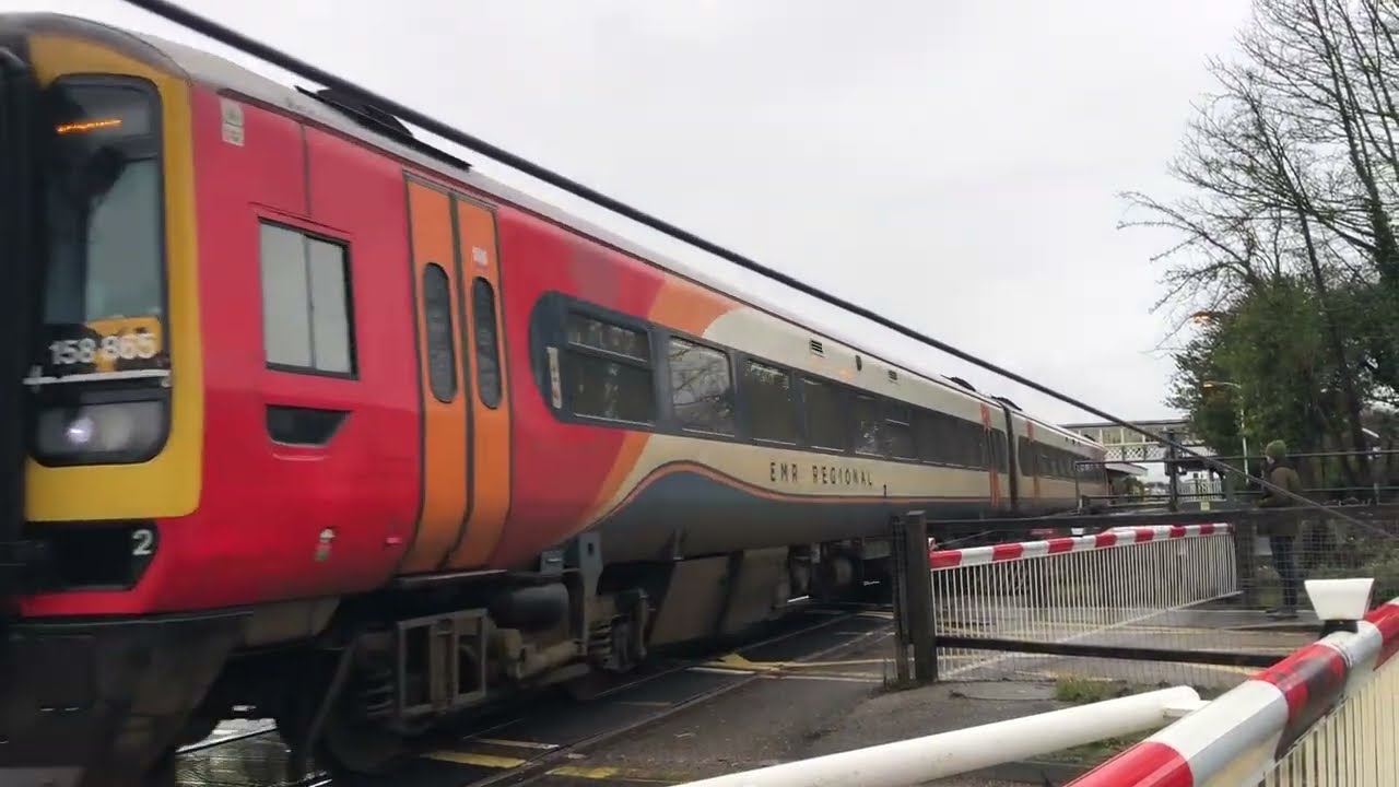 Sleaford East Level Crossing (13/02/2026)