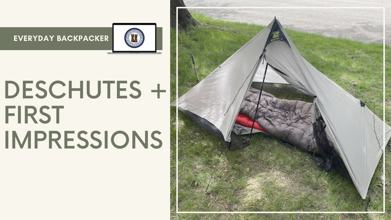 First Impressions of the Six Moons Design's Dechutes Plus - YouTube