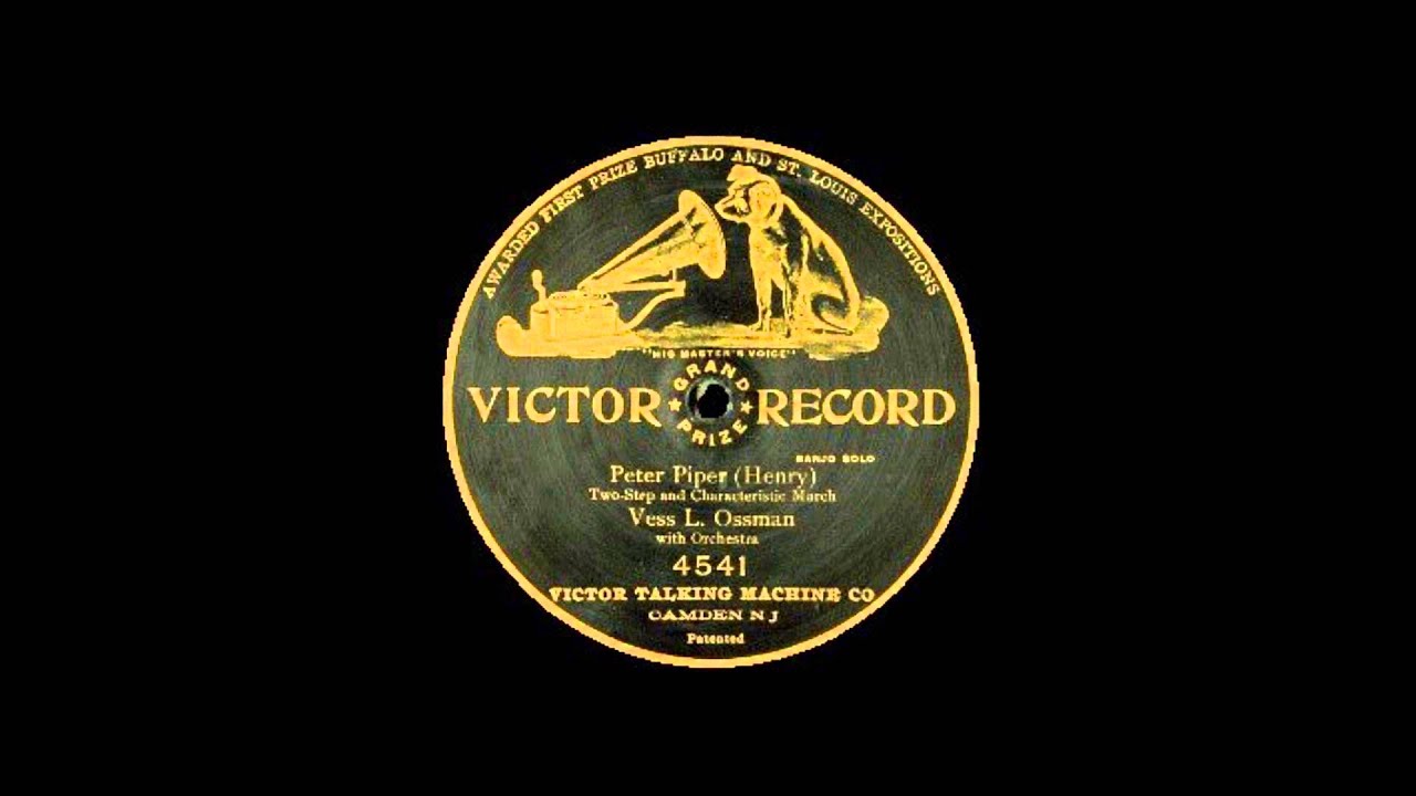 Guarda ''Peter Piper'' -- Vess L. Ossman (1905) su YouTube Guarda ''Peter Piper'' -- Vess L. Ossman (1905) su YouTube