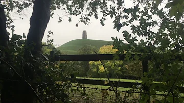 Soothing Rain Sounds Falling Through the Trees in Glastonbury | Calming Sleep Sounds for Relaxing