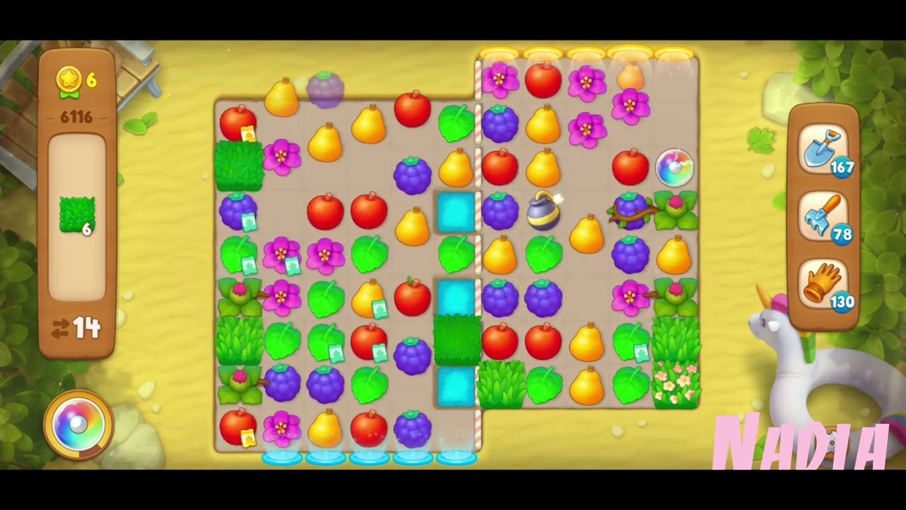 Gardenscapes Level 6116🥀