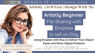 Artistly Beginner: How to Use Dropbox to Deliver Digital Products on Etsy