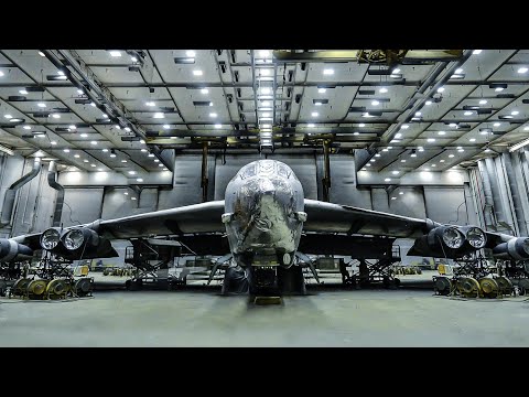 Inside the World's Largest Aircraft Maintenance Facility
