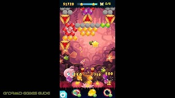Angry Birds POP Bubble Shooter: Level 41: Walkthrough (3 STARS) HD