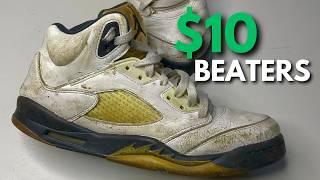 Filthy 10 Jordan 5 Restoration From Beat To Beauty