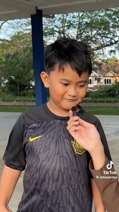 Ikhmal Nour | 'Nama adik siapa? Otey,Otey je' #music #funny #ikhmalnour