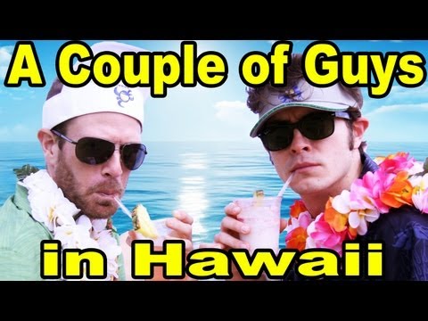 NEW YEARS RAP (A Couple of Guys in Hawaii)