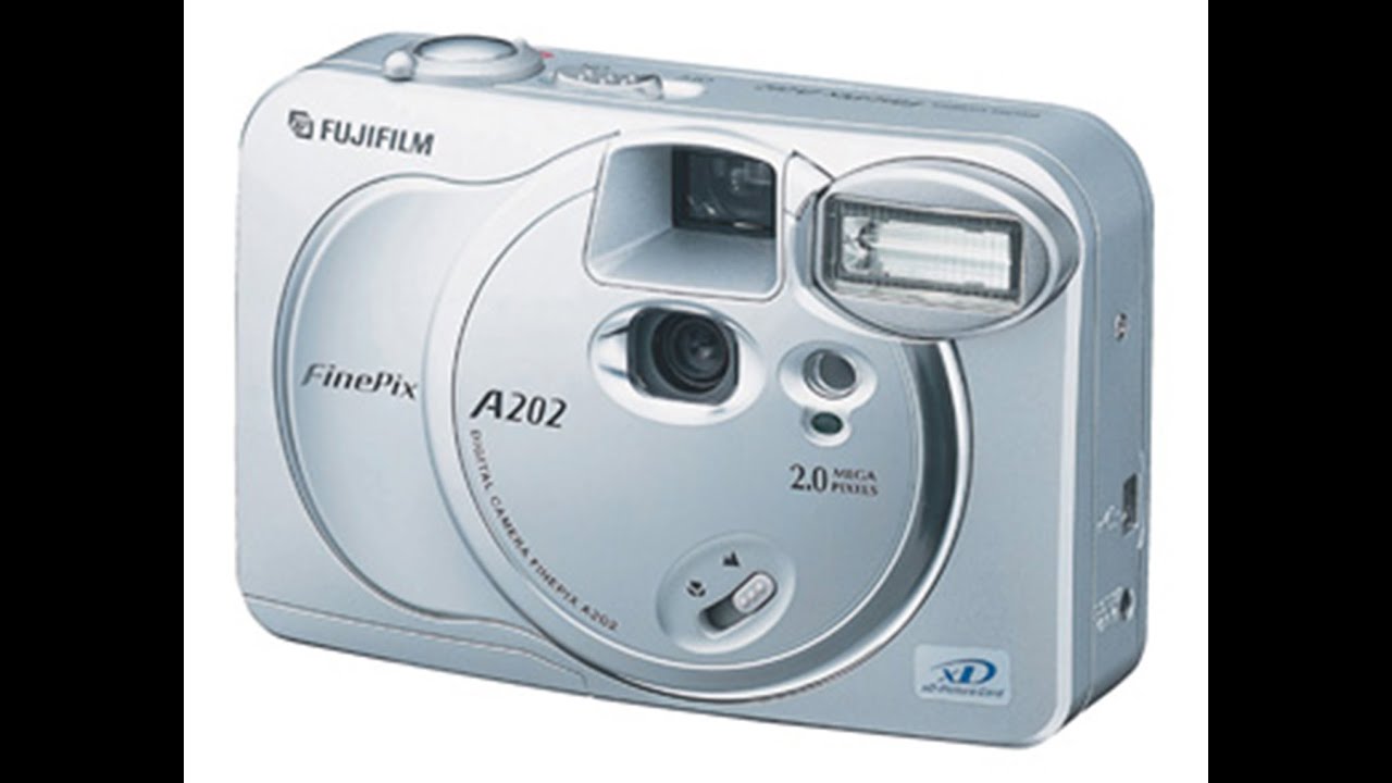 動作品 コンデジ 平成レトロ CCD FUJIFILM FinePix A202 オールドコンデジ 富士フイルム FinePix A202 で写真撮ってみた