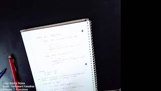 Day 3 | Java Basics Notes | Chapter 7: Functions (Methods)