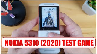 Nokia 5310 2020 test game | Snake, Asphalt 6,  Assassins's creed, N.O.V.A.3