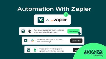 Effortless Scheduling: Connect YouCanBookMe & Zapier for Seamless Automation 🚀