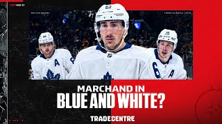 Should Leafs make a push for Marchand?