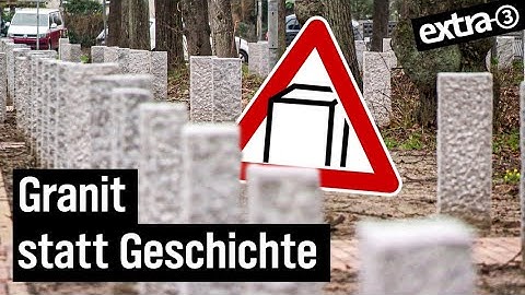 Realer Irrsinn: Pollerwahnsinn in Lübeck | extra 3 Spezial: Der reale Irrsinn | NDR