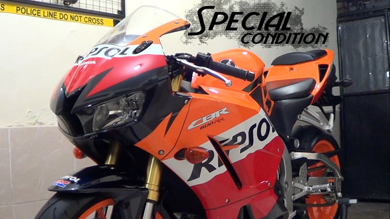 Honda CBR 600 RR REPSOL 2014 (istimewa)