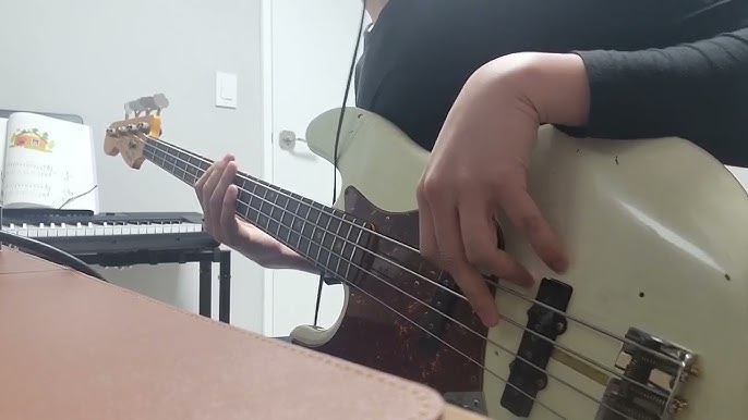 New birth - It's been a long time, Bass Transcription