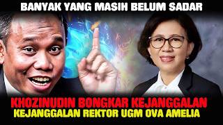 Download Lagu Khozinudiin Bongkar Keanehan Rektor UGM Ova Amelia MP3