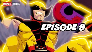 XMEN 97 EPISODE 9 FINALE FULL Breakdown, WTF Ending Explained, Cameo Scenes and Things You Missed