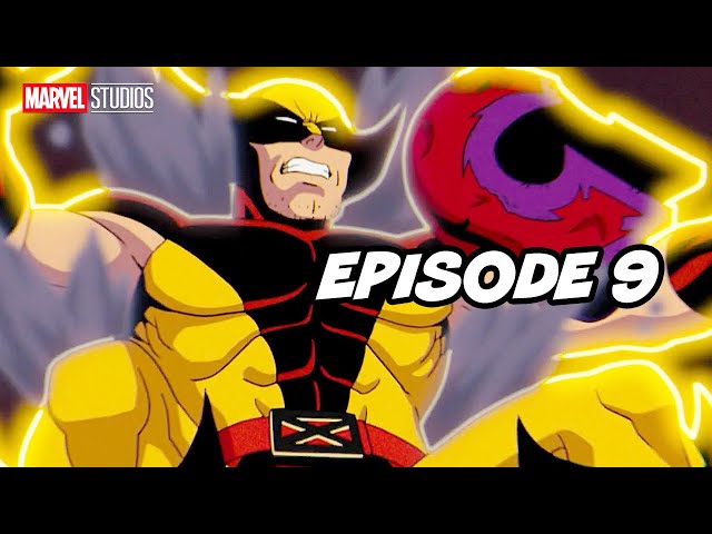 X-MEN 97 EPISODE 9 FINALE FULL Breakdown, WTF Ending Explained, Cameo Scenes and Things You Missed class=