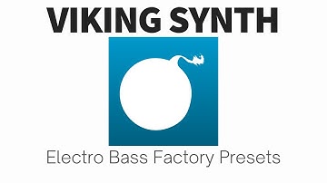 Viking Synth - AUv3 - Electro Bass Factory Presets