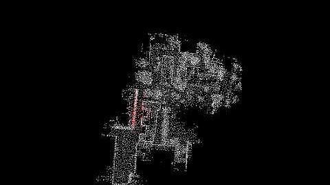 ICP-based 6DOF-SLAM: Hannover Data Set