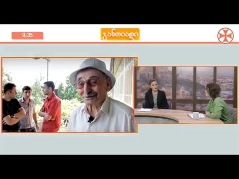 ლეგენდარული ლოტბარის ანდრო სიმაშვილის გახსენება