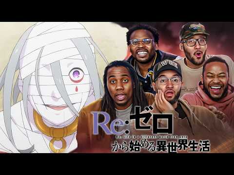 SEASON 3! Re:Zero Starting Life In Another World First Time Reaction