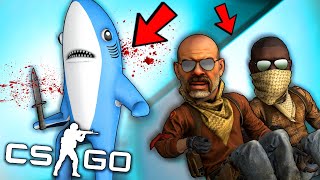 МАНЬЯК АКУЛА ХОЧЕТ ВСЕХ УНИЧТОЖИТЬ! МАНЬЯК КС ГО! УГАР! CS:GO FUNNY MOMENTS!