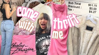 My Best Thrift With Me Yet In Store Try On Haul But Fr I M So Shook 