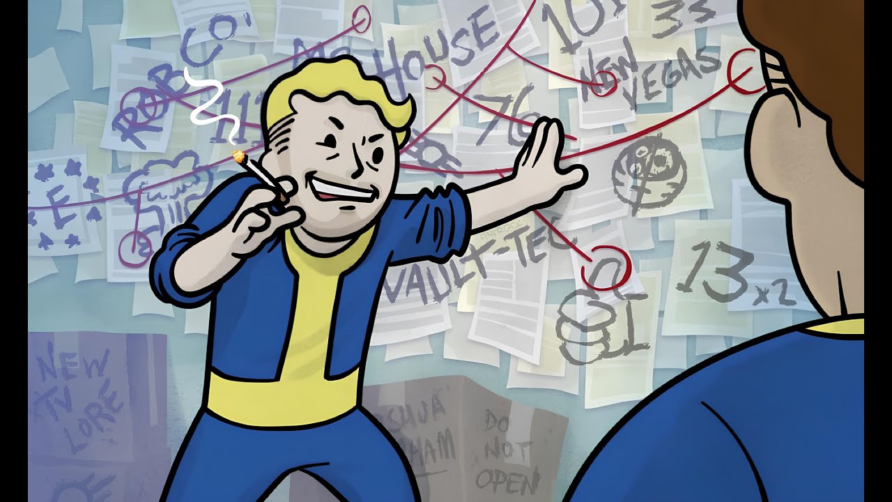 Чиллим под музыку / Сборкоковыряние [The Witcher 3; Fallout 4]