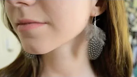 Feather Earrings Tutorial | DIY Jewelry Making