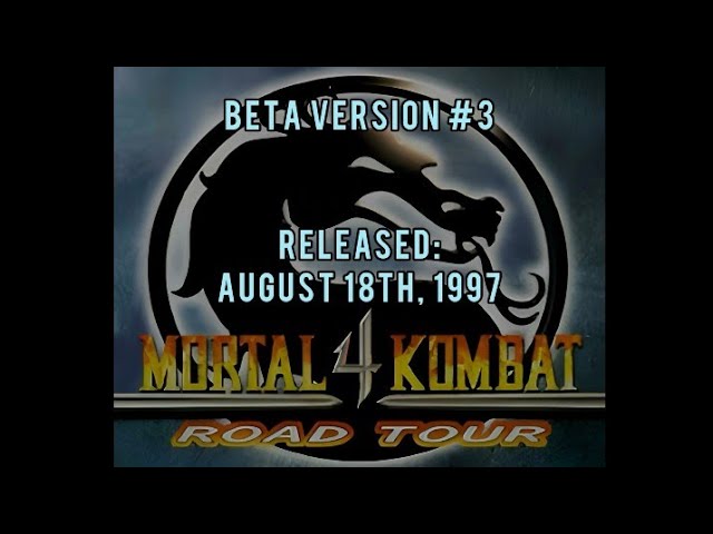 Mortal Kombat 4 [ARC DC N64 PSX - Beta] - Unseen64