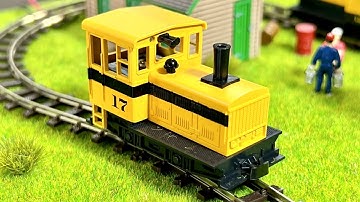 HOn30 Micro Layout - Just A4 in size! Perfect for your desk. Minitrains Plymouth Narrow Gauge