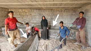 🦅 Rescuing a Wild Eagle & Building a Village Platform | Rural Life