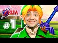 alanzoka jogando The Legend of Zelda: Ocarina of Time  - Parte 1