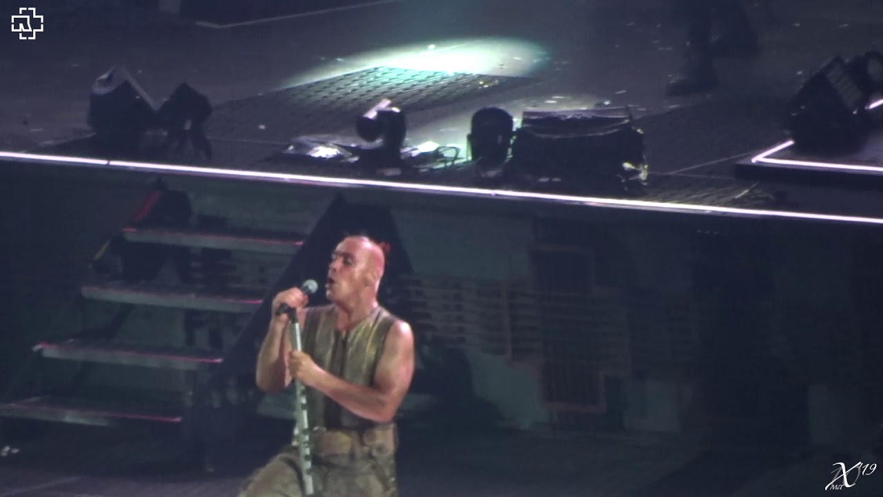 Rammstein - Résumé du Europe Stadium Tour 2019 (Paris La Défense Arena ...