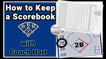 How to Keep a Scorebook in Baseball // Baseball Scorekeeping Basics Explained
