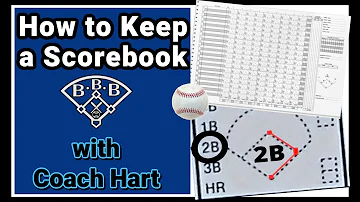 How to Keep a Scorebook in Baseball // Baseball Scorekeeping Basics Explained