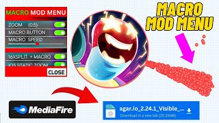 2.11.0 IOS ZOOM HACK / MOD MENU NO JAILBREAK (Agar.io Mobile) 