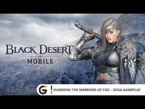 Black Desert Mobile