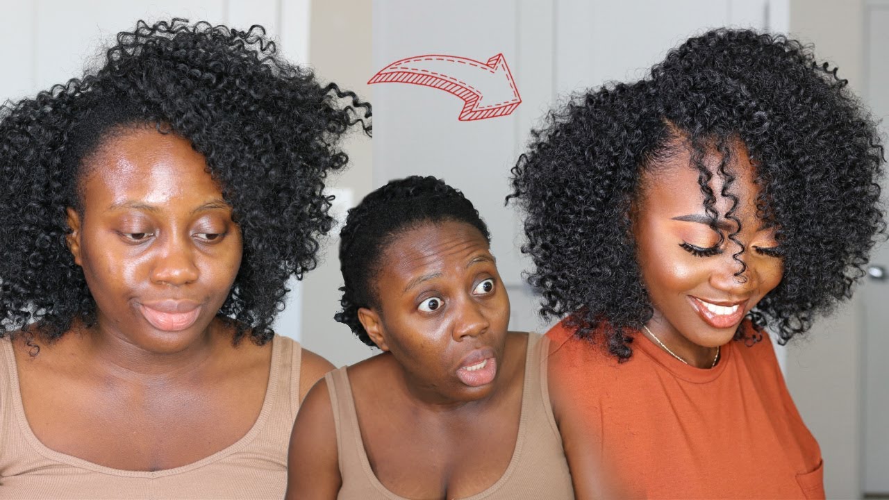 Revive OLD Crochet Braids Synthetic Hair to Look NEW Again - YouTube