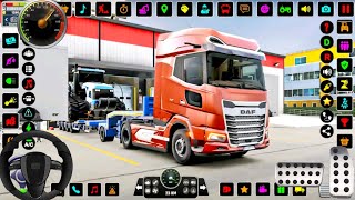 437 truck off-road loading cars transport duty games - truck transport game screenshot 5