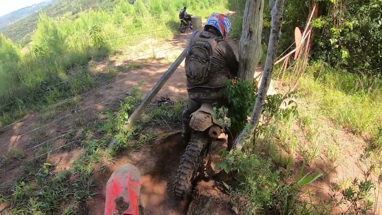 Segunda parte trilha campo magro dia 31/01/2026
