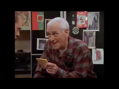 Clip From Frasier: Martin Crane Gets High *Hilarious Scene*